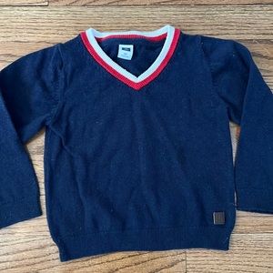 Janie & Jack 2T v-neck sweater